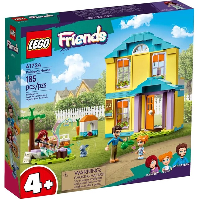 Конструктор LEGO Friends Дом Пейсли 41724 Конструктор LEGO Friends Дом Пейсли 41724