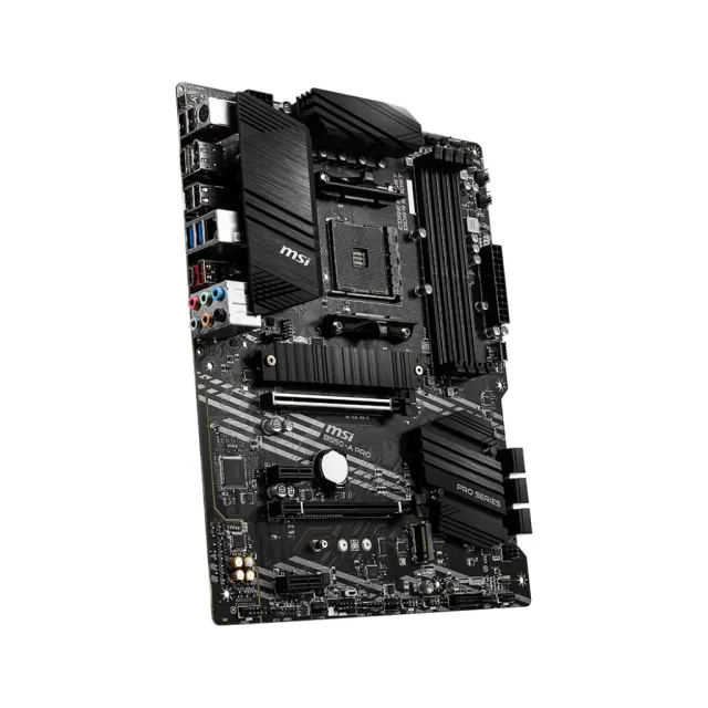 Материнская плата MSI B550-A PRO