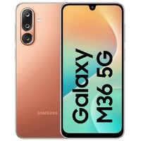 Смартфон Samsung Galaxy M36 5G 6/128Gb (Цвет: Orange) 