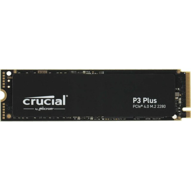 Накопитель SSD Crucial PCIe 4.0 x4 4Tb CT4000P3PSSD8 