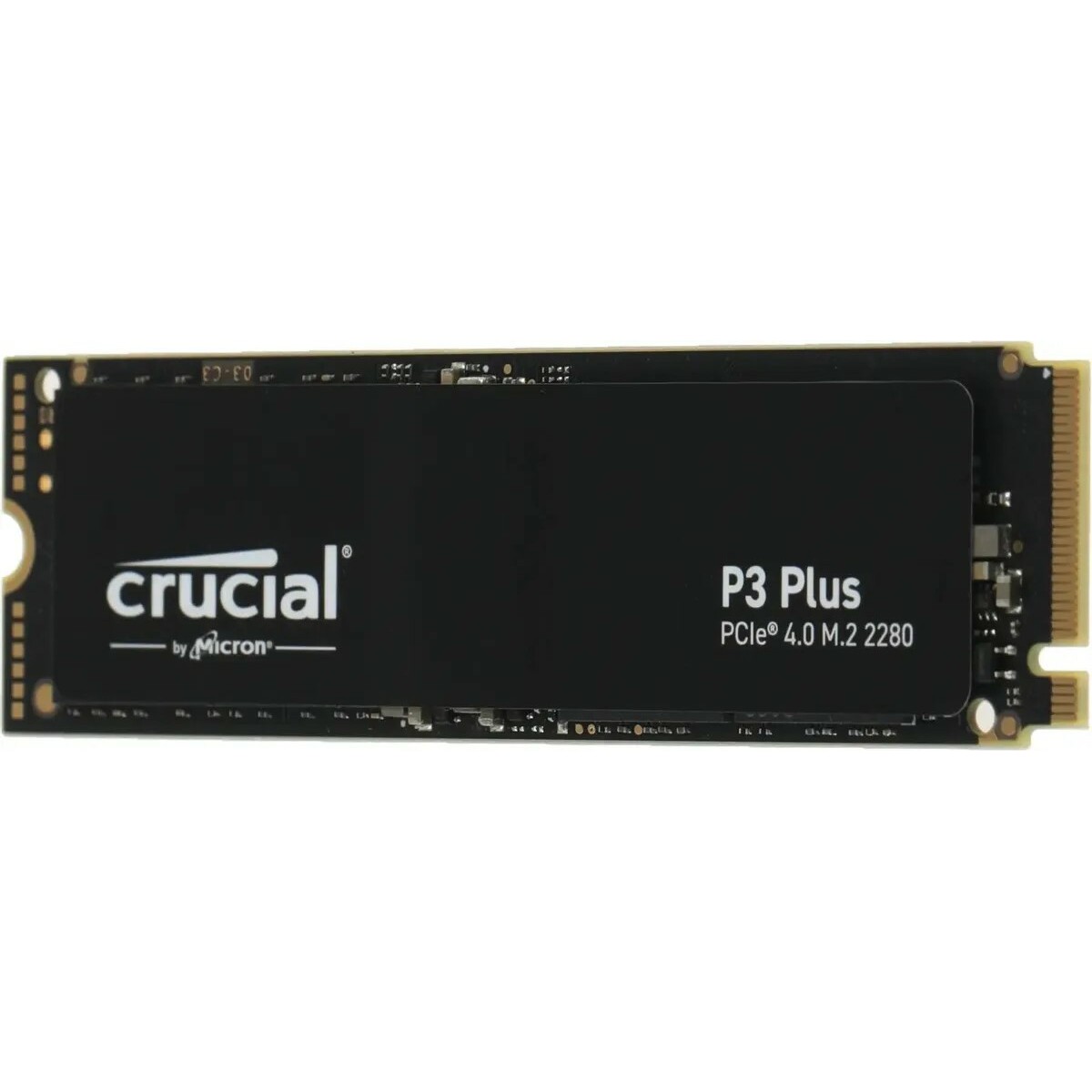 Накопитель SSD Crucial PCIe 4.0 x4 4Tb CT4000P3PSSD8 