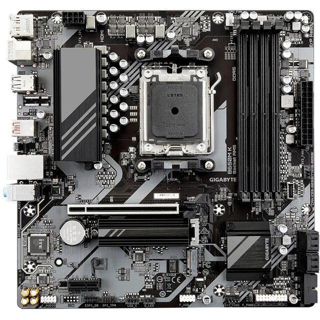Материнская плата GIGABYTE B650M K