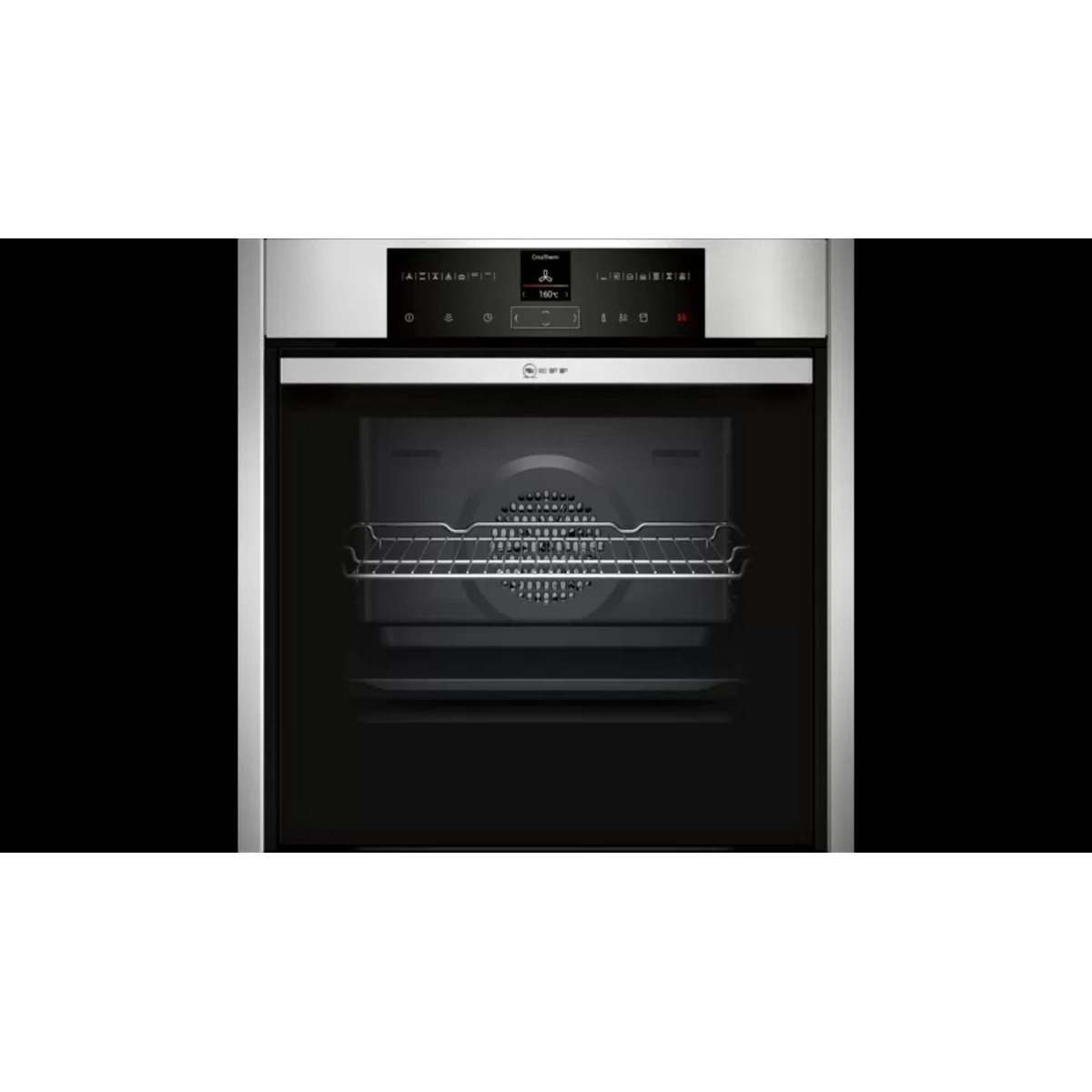 Духовой шкаф Neff B45VR22N0 (Цвет: Inox)