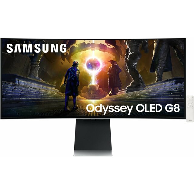 Монитор Samsung 34" Odyssey OLED G8 S34DG852SIXCI (Цвет: Silver) Монитор Samsung 34" Odyssey OLED G8 S34DG852SIXCI (Цвет: Silver)