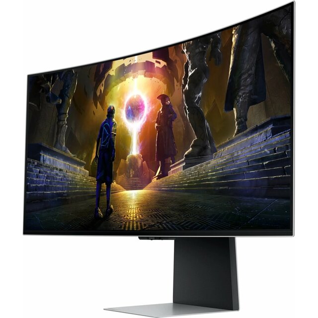 Монитор Samsung 34" Odyssey OLED G8 S34DG852SIXCI (Цвет: Silver) Монитор Samsung 34" Odyssey OLED G8 S34DG852SIXCI (Цвет: Silver)