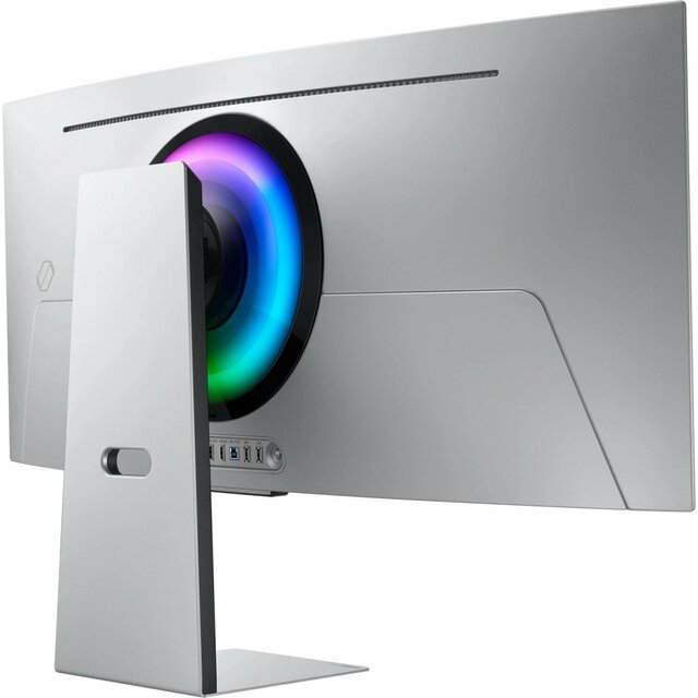 Монитор Samsung 34" Odyssey OLED G8 S34DG852SIXCI (Цвет: Silver) Монитор Samsung 34" Odyssey OLED G8 S34DG852SIXCI (Цвет: Silver)