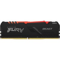 Память DDR4 32Gb 3200MHz Kingston KF432C16BBA/32 Fury Beast RGB RTL PC4-25600 CL16 DIMM 288-pin 1.35В dual rank