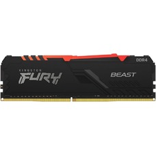 Память DDR4 32Gb 3200MHz Kingston KF432C16BBA/32 Fury Beast RGB RTL PC4-25600 CL16 DIMM 288-pin 1.35В dual rank