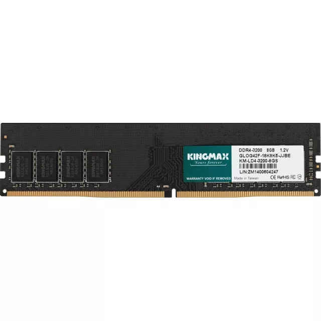 Память DDR4 8Gb 3200MHz Kingmax KM-LD4-3200-8GS