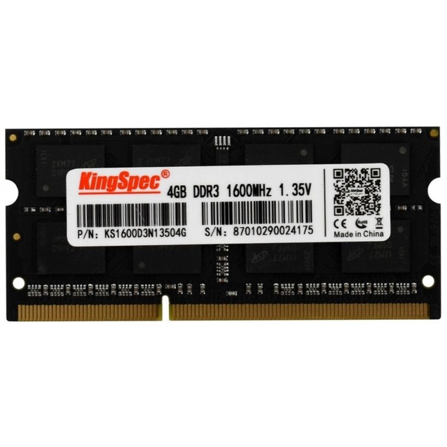 Память DDR3 4Gb 1600MHz Kingspec KS1600D3N13504G