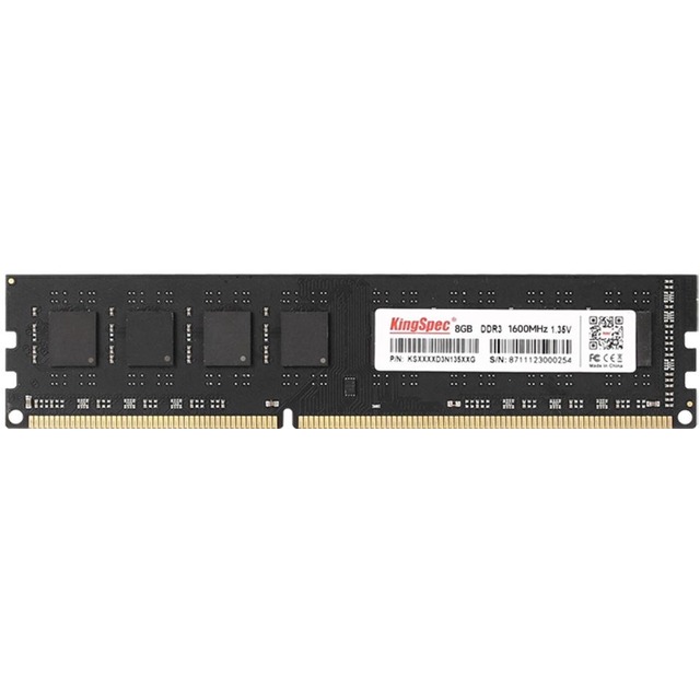 Память DDR3L 8Gb 1600MHz Kingspec KS1600D3P13508G