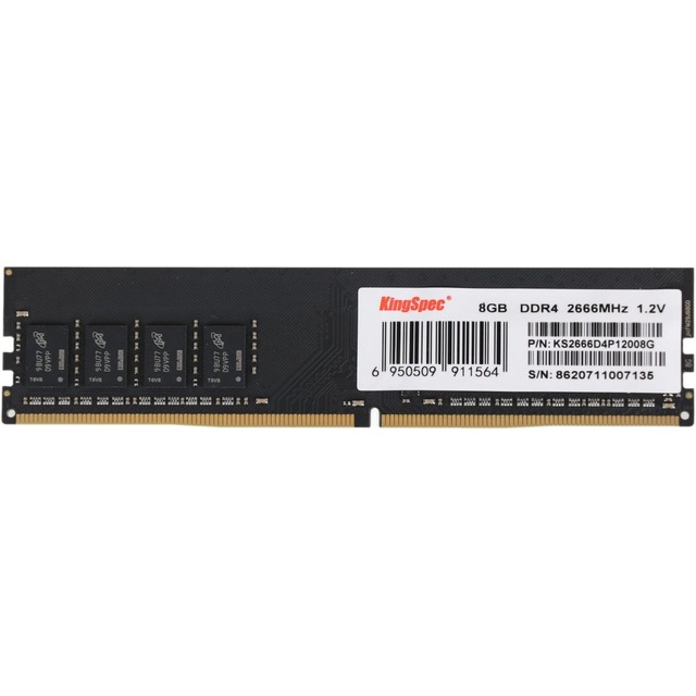 Память DDR4 8Gb 2666MHz Kingspec KS2666D4P12008G