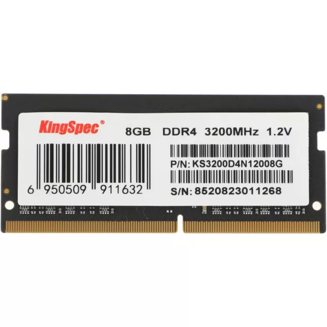 Память DDR4 8Gb 3200MHz Kingspec KS3200D4N12008G