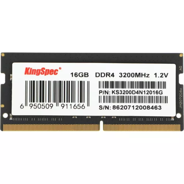 Память DDR4 16Gb 3200MHz Kingspec KS3200D4N12016G