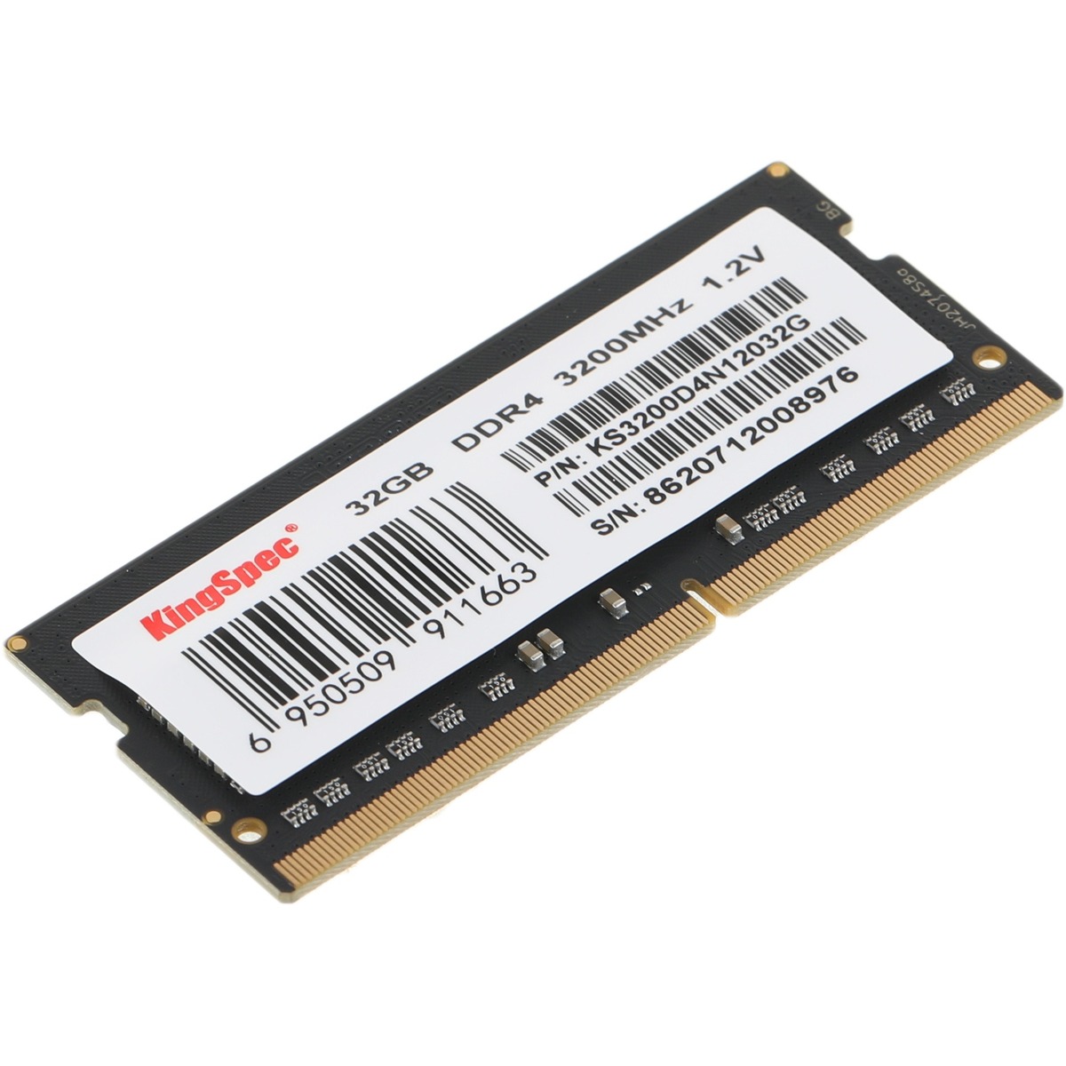 Память DDR4 32Gb 3200MHz Kingspec KS3200D4N12032G