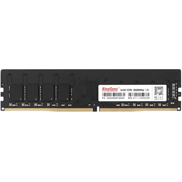Память DDR4 16Gb 3200MHz Kingspec KS3200D4P12016G