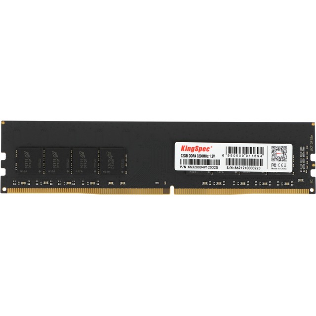 Память DDR4 32Gb 3200MHz Kingspec KS3200D4P12032G