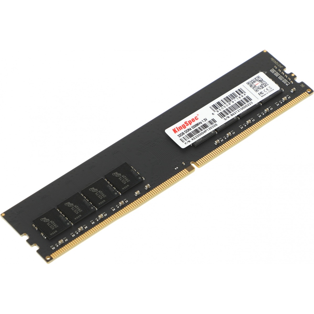 Память DDR4 32Gb 3200MHz Kingspec KS3200D4P12032G