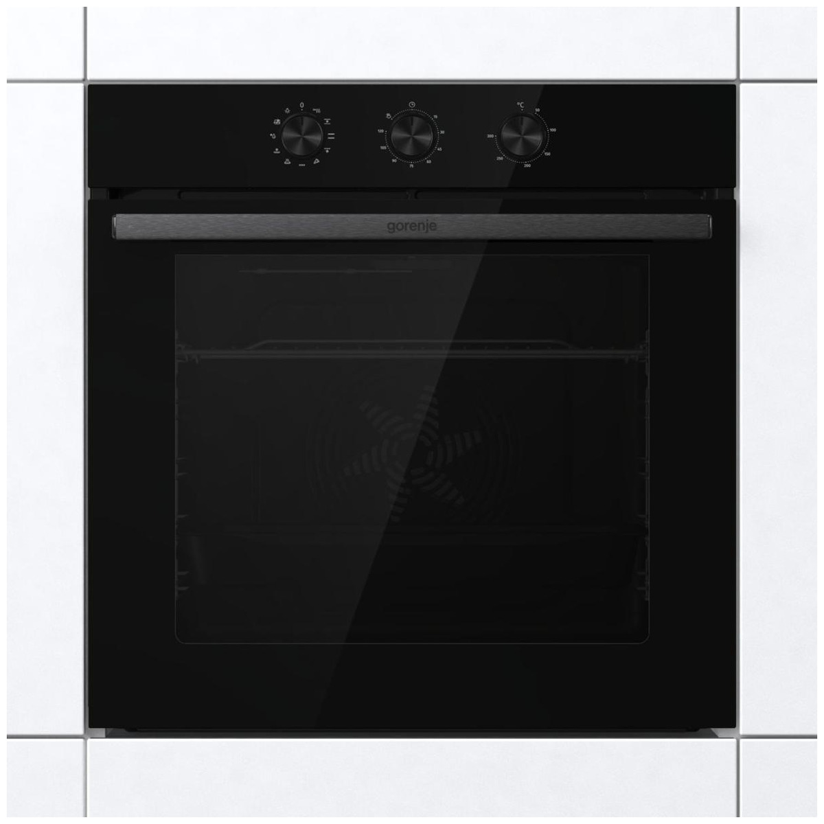 Духовой шкаф Gorenje BO6725E02BG, черный