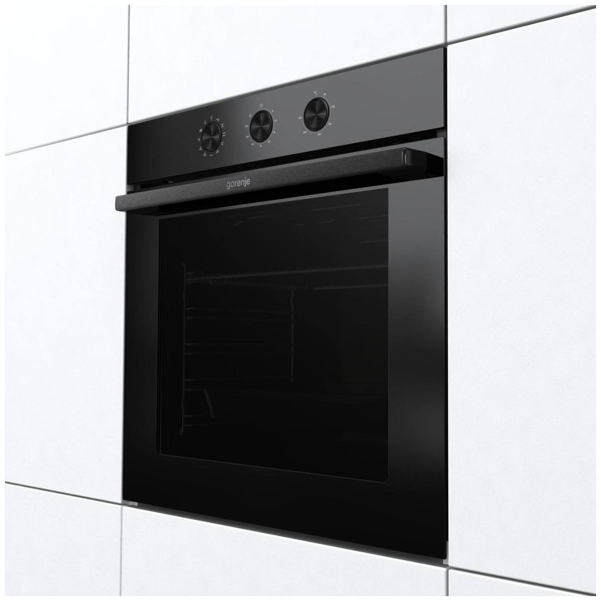 Духовой шкаф Gorenje BO6725E02BG, черный