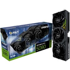 Видеокарта Palit GeForce RTX 5080 GamingPro 16G (NE75080019T2-GB2031A)