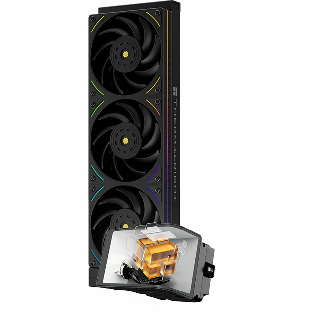 Система водяного охлаждения Thermaltake TH360 V3 ARGB