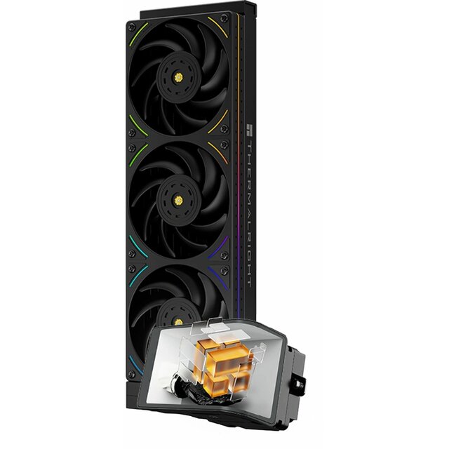 Система водяного охлаждения Thermaltake TH360 V3 ARGB