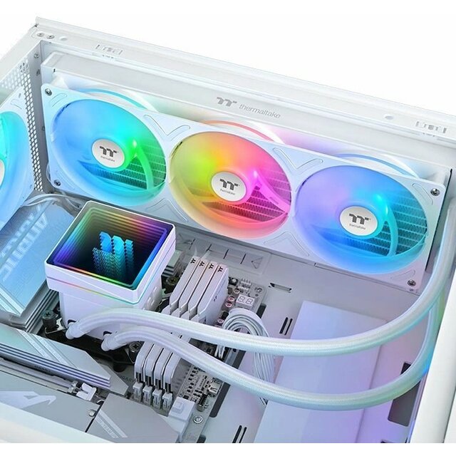 Система водяного охлаждения Thermaltake TH360 V3 Snow ARGB