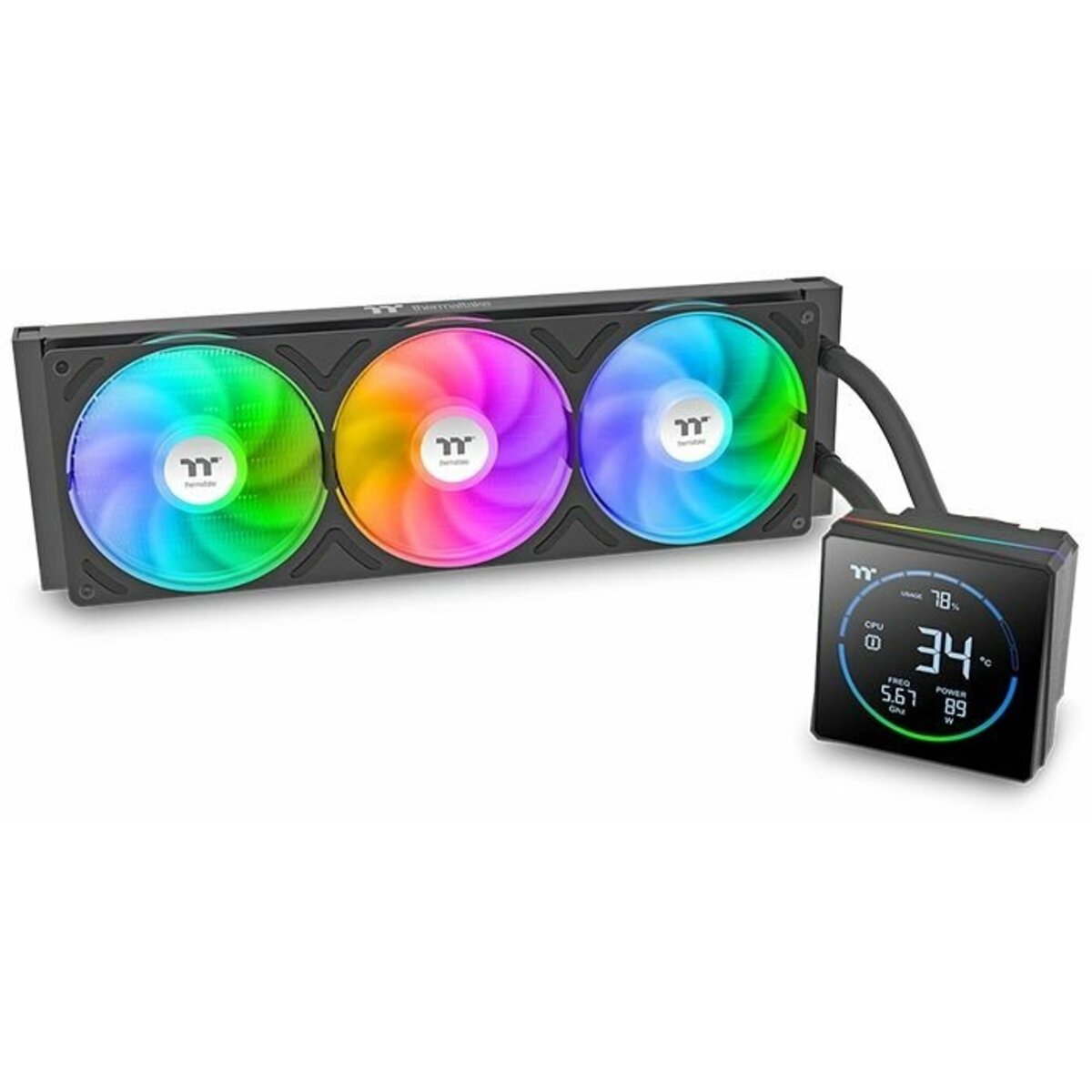 Система водяного охлаждения Thermaltake TH360-S V3 ARGB