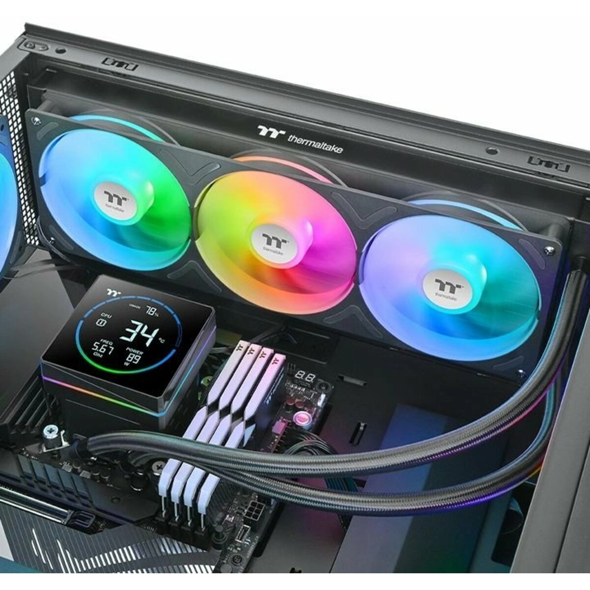 Система водяного охлаждения Thermaltake TH360-S V3 ARGB