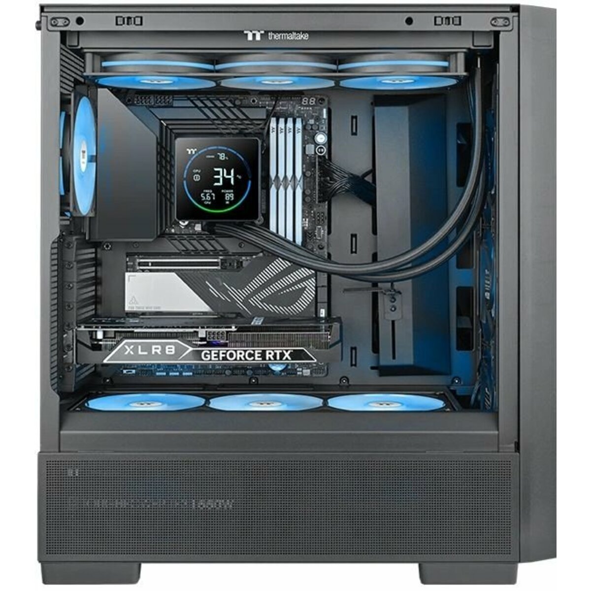 Система водяного охлаждения Thermaltake TH360-S V3 ARGB