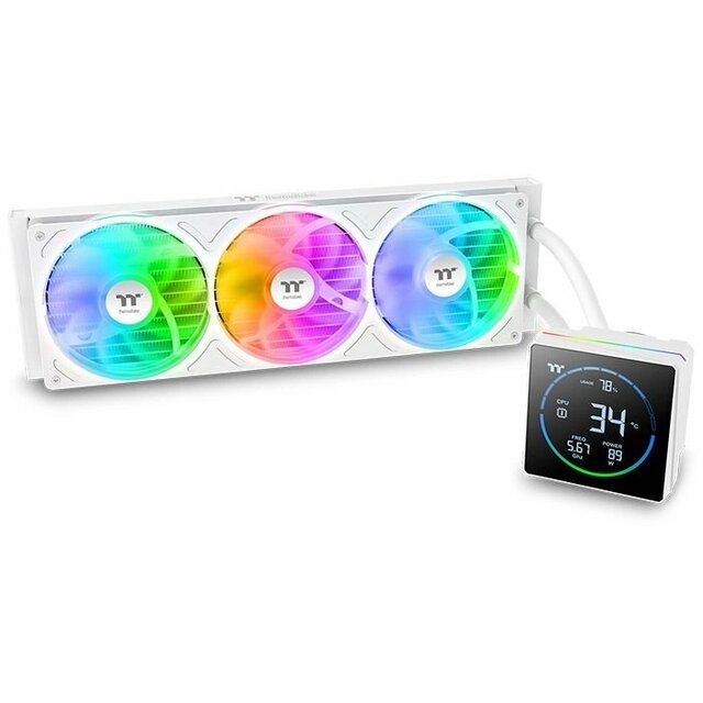 Система водяного охлаждения Thermaltake TH360-S V3 Snow ARGB