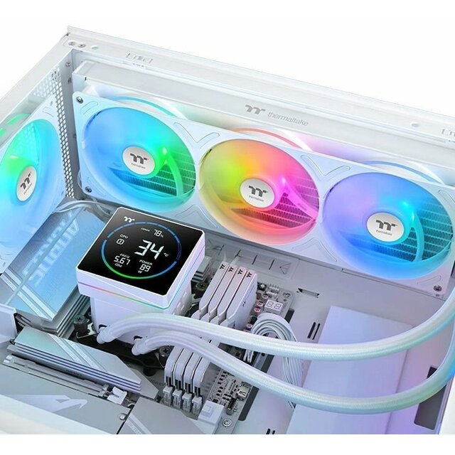 Система водяного охлаждения Thermaltake TH360-S V3 Snow ARGB