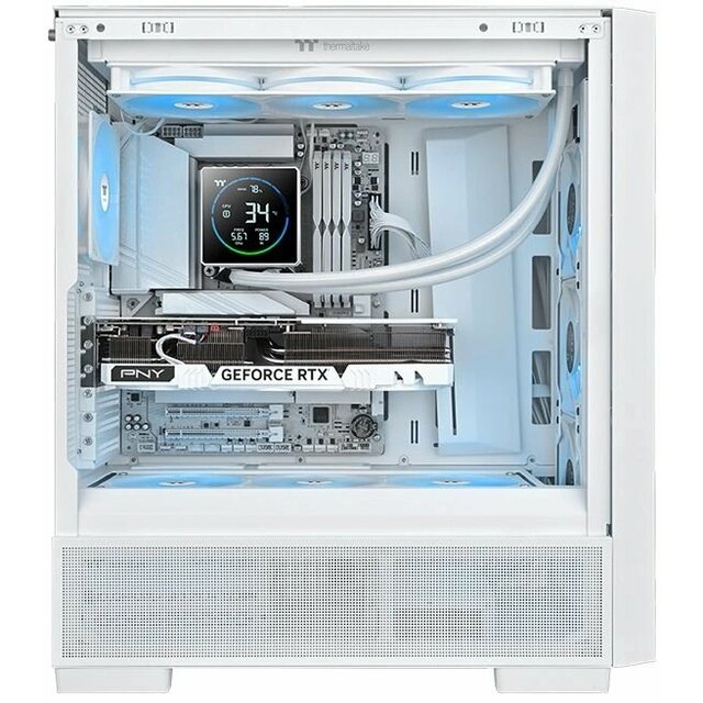 Система водяного охлаждения Thermaltake TH360-S V3 Snow ARGB