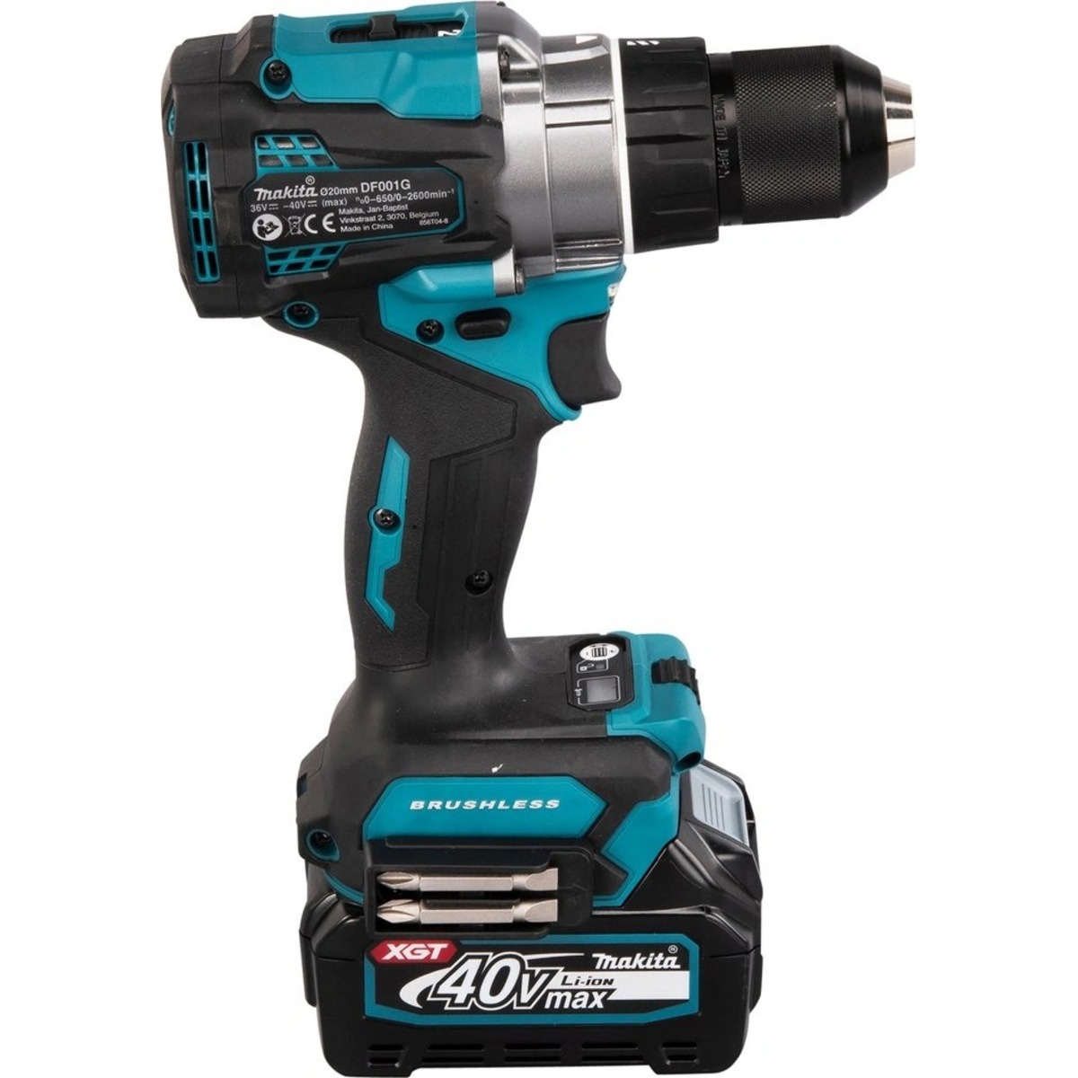 Дрель-шуруповерт Makita DF001GD201 (Цвет: Blue)