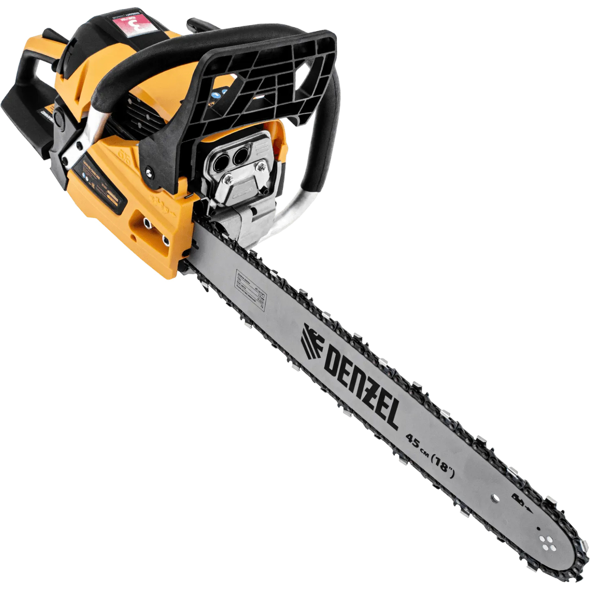 Бензопила Denzel DS-5218 (Цвет: Yellow)