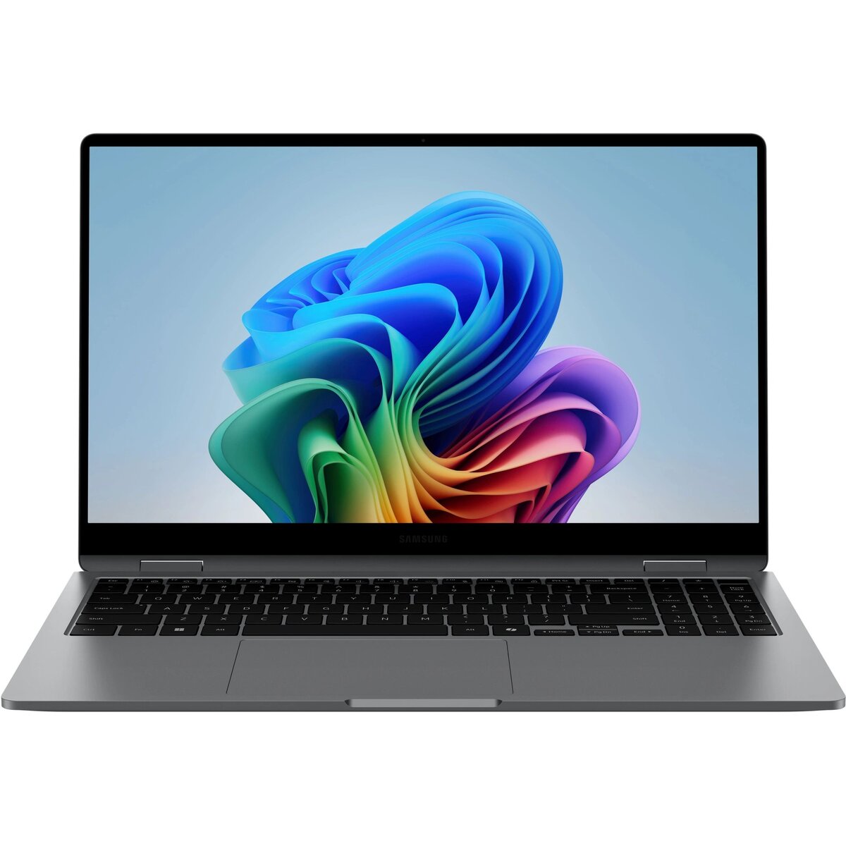 Ноутбук Samsung Galaxy Book 5 360 NP750 (Core Ultra 5 226V 2.1Ghz / 16Gb LPDDR5x / SSD512Gb / Intel Arc 130V / 15.6" / Windows 11 Home / gray) (NP750QHA-LG1IN)