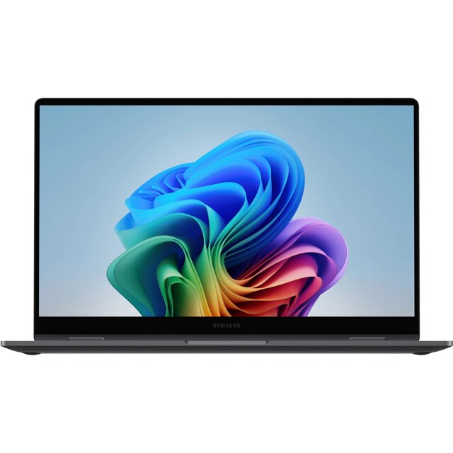 Ноутбук Samsung Galaxy Book 5 360 NP750 (Core Ultra 5 226V 2.1Ghz / 16Gb LPDDR5x / SSD512Gb / Intel Arc 130V / 15.6" / Windows 11 Home / gray) (NP750QHA-LG1IN)