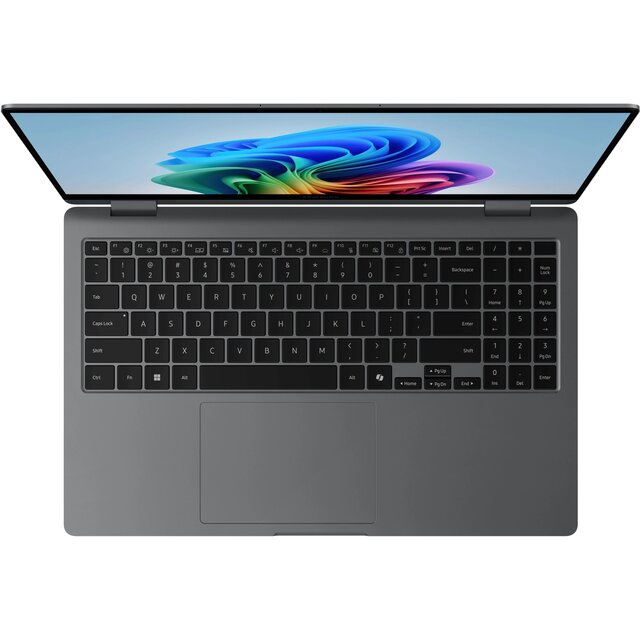 Ноутбук Samsung Galaxy Book 5 360 NP750 (Core Ultra 5 226V 2.1Ghz / 16Gb LPDDR5x / SSD512Gb / Intel Arc 130V / 15.6" / Windows 11 Home / gray) (NP750QHA-LG1IN)