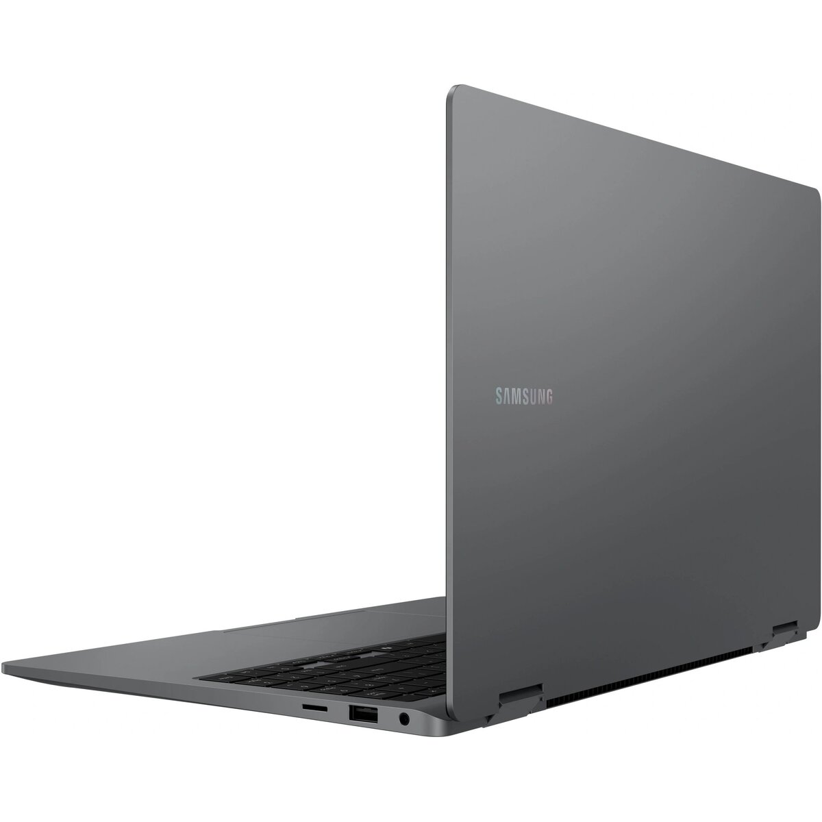 Ноутбук Samsung Galaxy Book 5 360 NP750 (Core Ultra 5 226V 2.1Ghz / 16Gb LPDDR5x / SSD512Gb / Intel Arc 130V / 15.6" / Windows 11 Home / gray) (NP750QHA-LG1IN)
