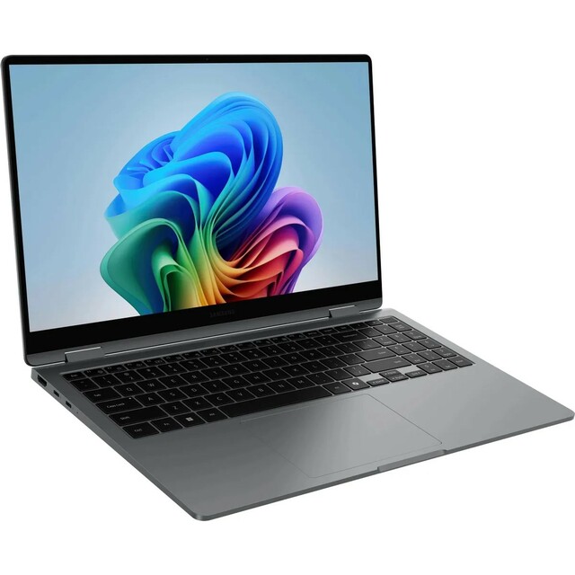 Ноутбук Samsung Galaxy Book 5 360 NP750 (Core Ultra 7 256V 2.2Ghz / 16Gb LPDDR5x / SSD512Gb / Intel Arc 140V / 15.6
