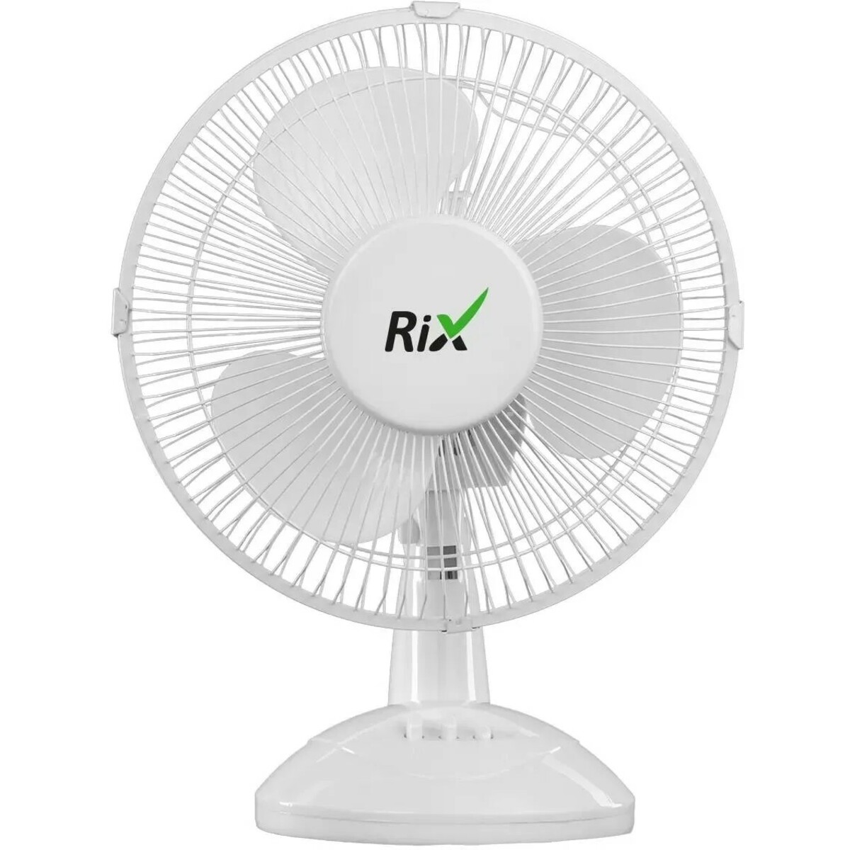 Вентилятор настольный RIX RDF-2200W, белый