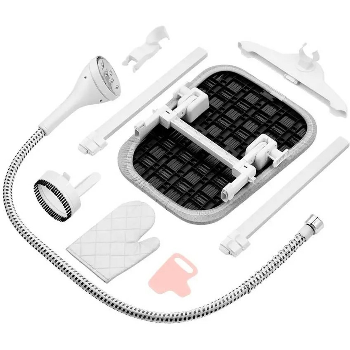 Отпариватель напольный Kitfort КТ-9122, белый