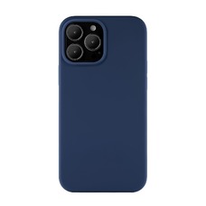 Чехол-накладка uBear Touch Mag Case для смартфона Apple iPhone 13 Pro Max (Цвет: Dark Blue)