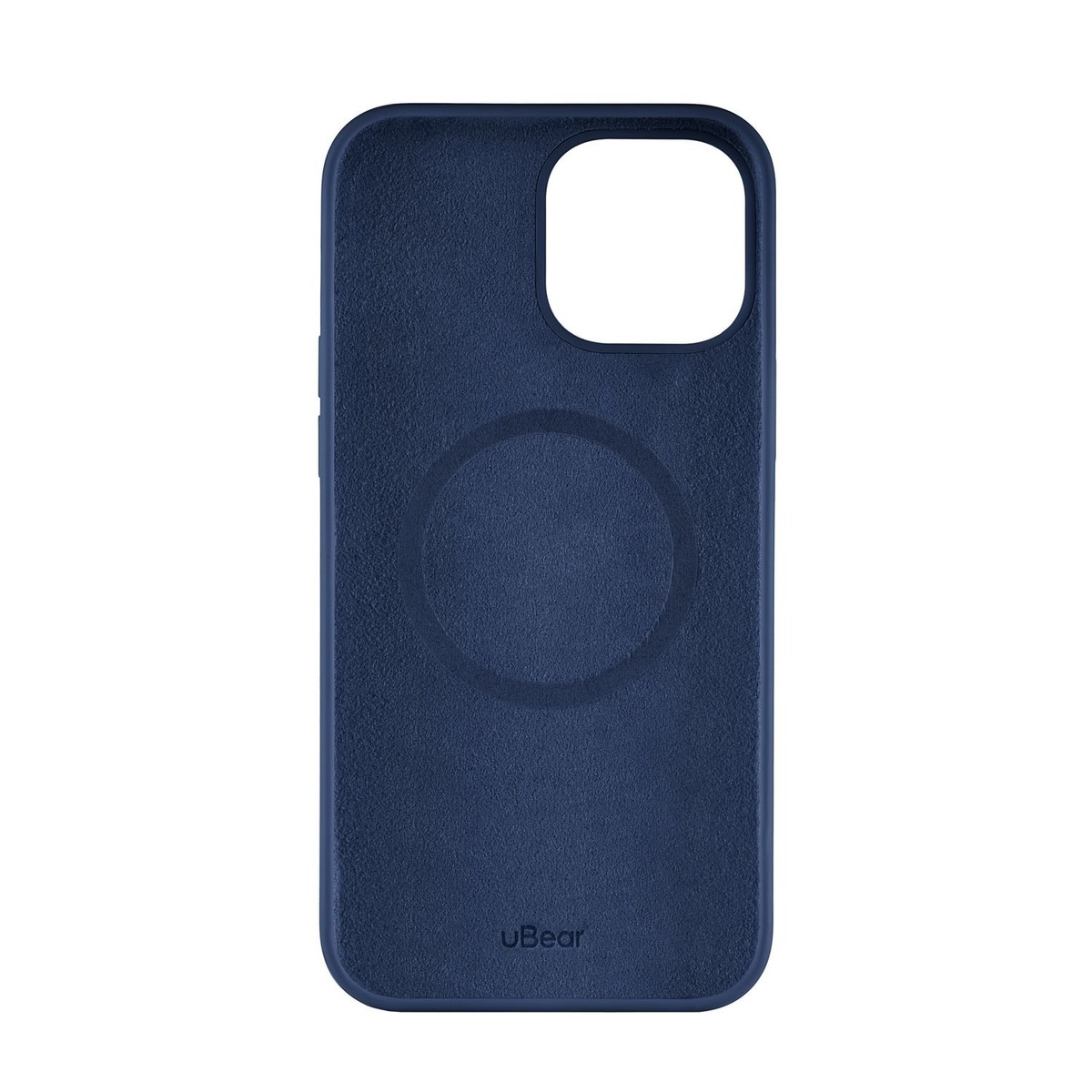 Чехол-накладка uBear Touch Mag Case для смартфона Apple iPhone 13 Pro Max (Цвет: Dark Blue)