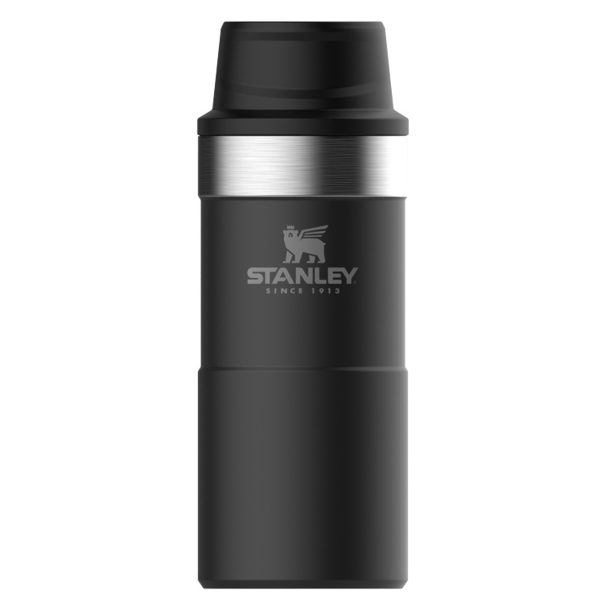 Термокружка Stanley Classic Trigger-Action 0.35л. (Цвет: Black)