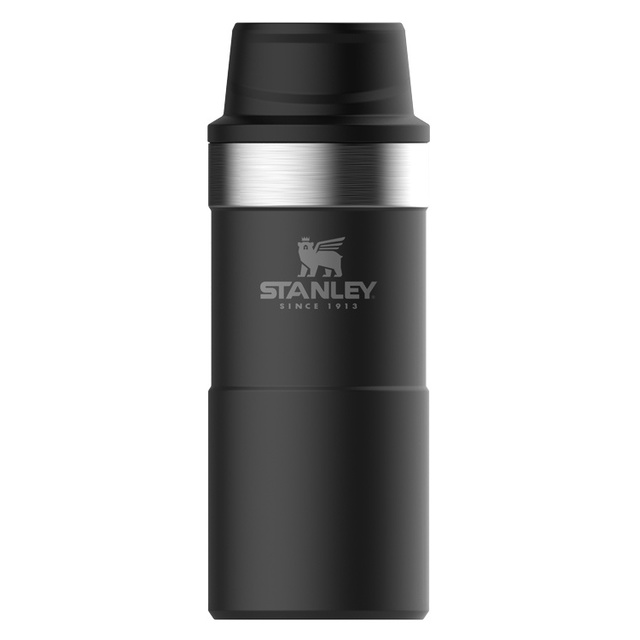 Термокружка Stanley Classic Trigger-Action 0.35л. (Цвет: Black)