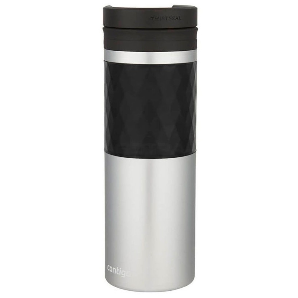 Термокружка Contigo Glaze 0.47л. (Цвет: Gray/Black)