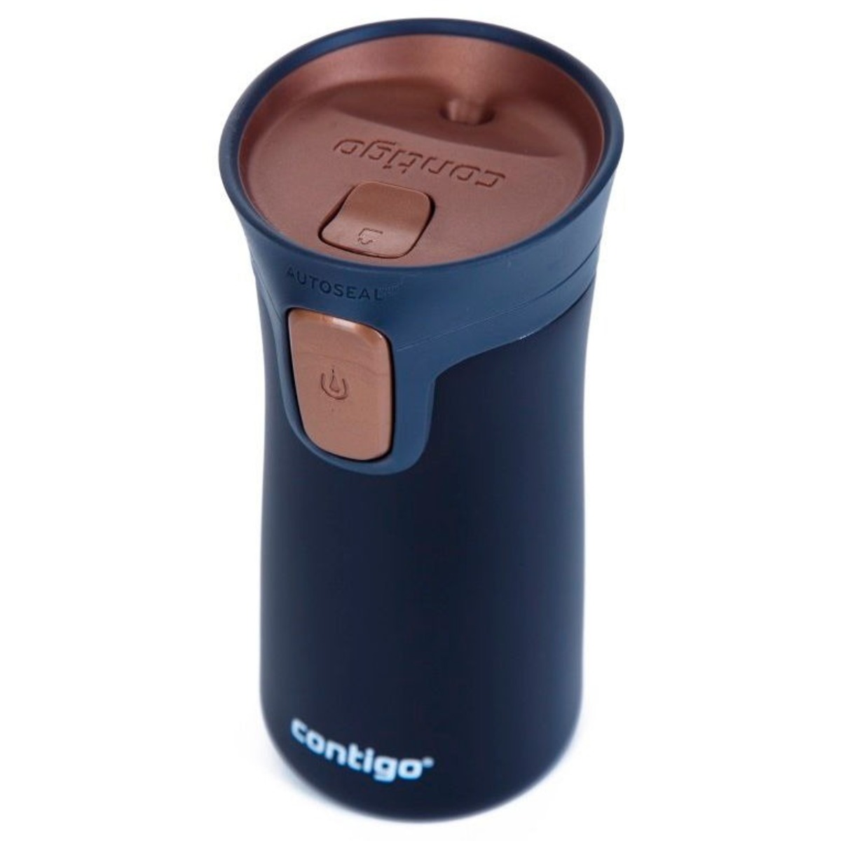 Термокружка Contigo Pinnacle 0.3л (Цвет: Black/Brown)