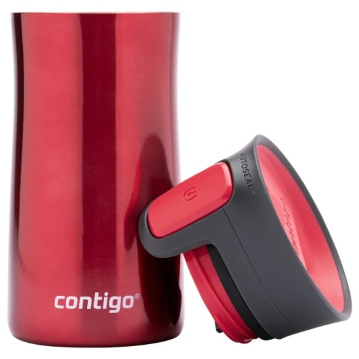 Термокружка Contigo Pinnacle 0.3л. (Цвет: Red)